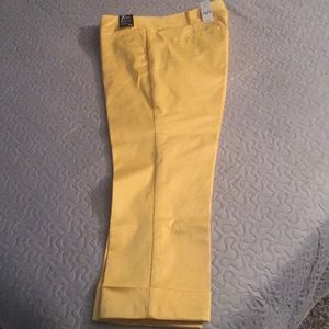 Yellow Capri